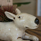 Ceramic Bull Terrier Planter By Kalalou | Planters, Troughs & Cachepots | Modishstore - 2