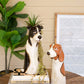 Set Of Two Ceramic Dog Planters By Kalalou | Planters, Troughs & Cachepots | Modishstore