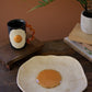 Ceramic Fried Egg Platter (Min 4) By Kalalou | Decorative Trays & Dishes | Modishstore - 4