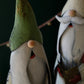 Painted Metal Santas Set Of 2 By Kalalou | Ornaments | Modishstore - 2