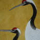 Set 2 Framed Prints Under Glass -Black White And Red Herons By Kalalou | Wall Painting | Modishstore - 4