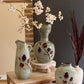 Ceramic Urn - Strawberry Design By Kalalou | Vases | Modishstore - 3