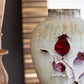 Ceramic Urn - Strawberry Design By Kalalou | Vases | Modishstore - 2