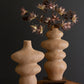 Ceramic Oval Bubbles Vase - 18.5" T By Kalalou | Vases | Modishstore - 2