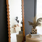 Natural Wood Framed Full Length Mirror By Kalalou | Mirrors | Modishstore