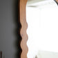 Natural Wood Framed Full Length Mirror By Kalalou | Mirrors | Modishstore - 3
