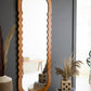 Natural Wood Framed Full Length Mirror By Kalalou | Mirrors | Modishstore - 2