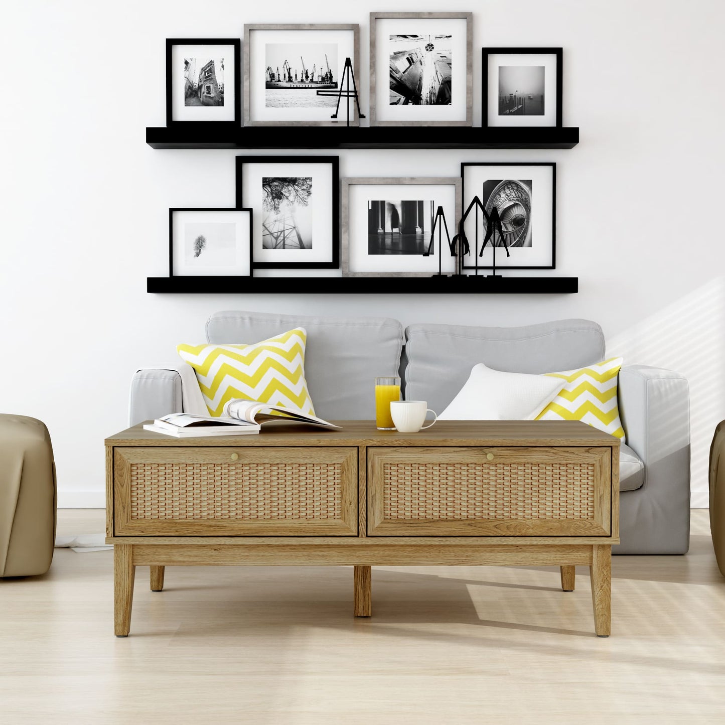 Bodrum Coffee Table By Anderson Teak | Coffee Tables | Modishstore - 8