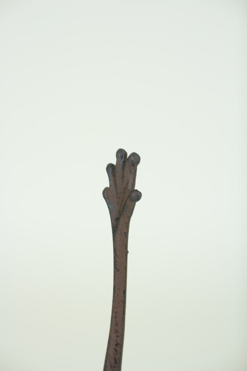 Cast Iron Frog Paper Towel Holder (Min 2) By Kalalou | Holiday | Modishstore - 6