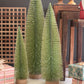 Bottle Brush Christmas Trees Set Of 3 By Kalalou | Christmas Trees | Modishstore - 3
