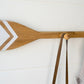 Wooden Paddle Coat Rack By Kalalou | Coat Racks | Modishstore - 2