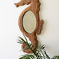 Wood Framed Seahorse Mirror By Kalalou | Mirrors | Modishstore