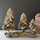 Three Driftwood Christmas Trees On A Base By Kalalou | Christmas Trees | Modishstore