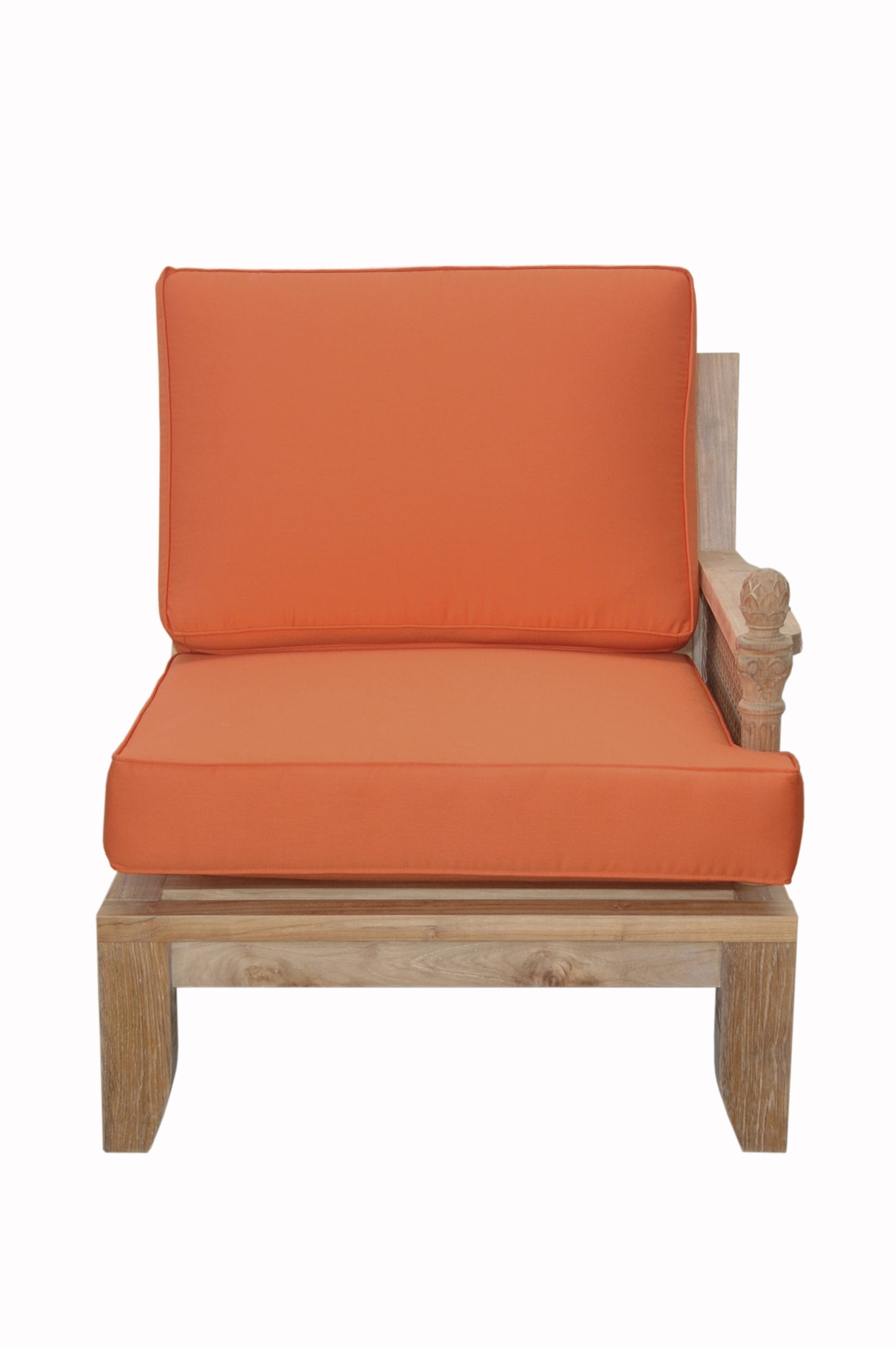 Luxe Left Modular By Anderson Teak | Outdoor Chairs | Modishstore - 4