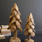 Rustic Teak Christmas Tree - Large By Kalalou | Christmas Trees | Modishstore - 3