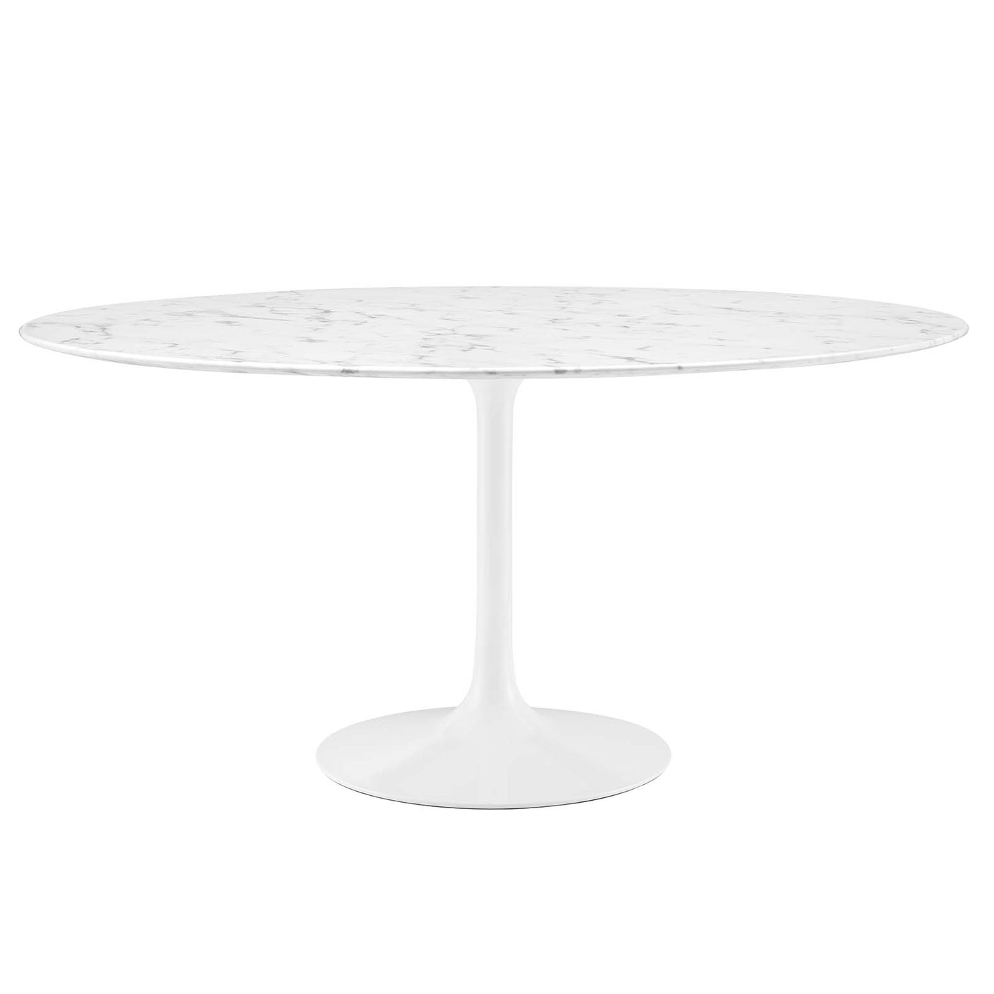 Modway Lippa 60" Round Artificial Marble Dining Table - EEI-1133