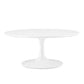 Modway Lippa 36" Coffee Table in White - EEI-1646