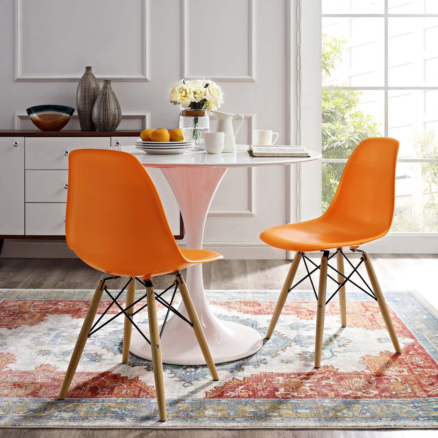 Modway Pyramid Dining Side Chair - EEI-180 - EEI-180 | Dining Chairs | Modishstore - 19