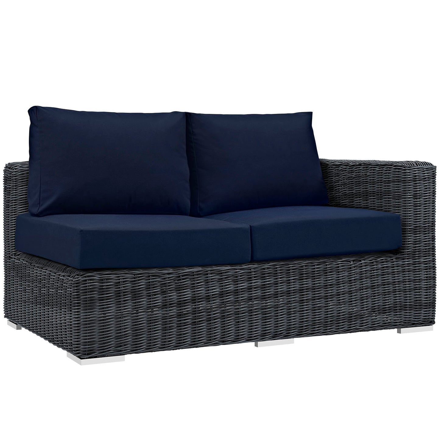 Modway Summon Outdoor Patio Right Arm Loveseat - EEI-1871 | Outdoor Sofas, Loveseats & Sectionals | Modishstore - 8