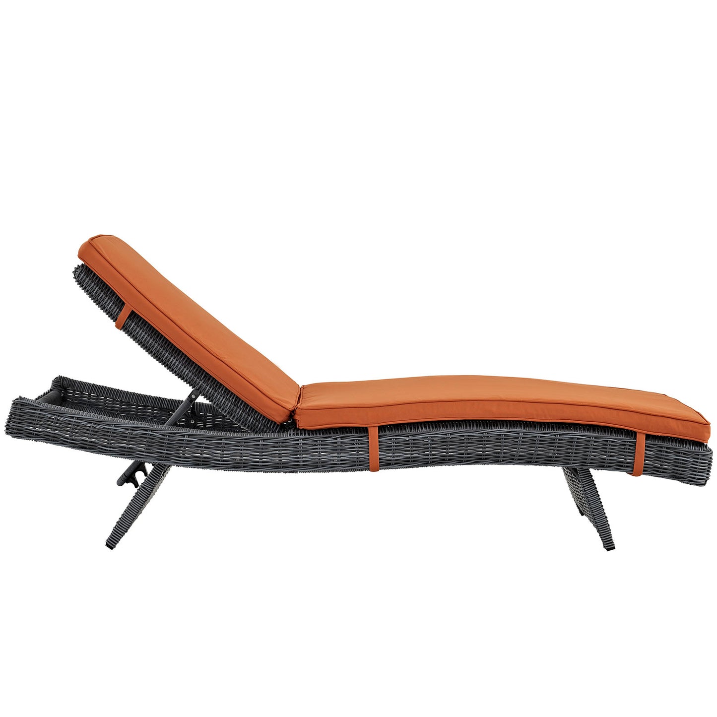 Summon Outdoor Patio Sunbrella® Chaise By Modway - EEI-1996 | Outdoor Chaise Lounges | Modishstore - 18