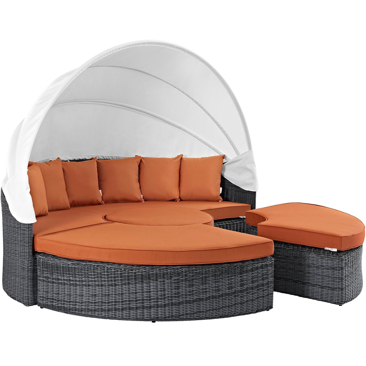 Modway Summon Canopy Outdoor Patio Daybed - EEI-1997 | Outdoor Patio Daybed | Modishstore - 21