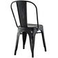 Modway Promenade Side Chair - Gunmetal - EEI-2027