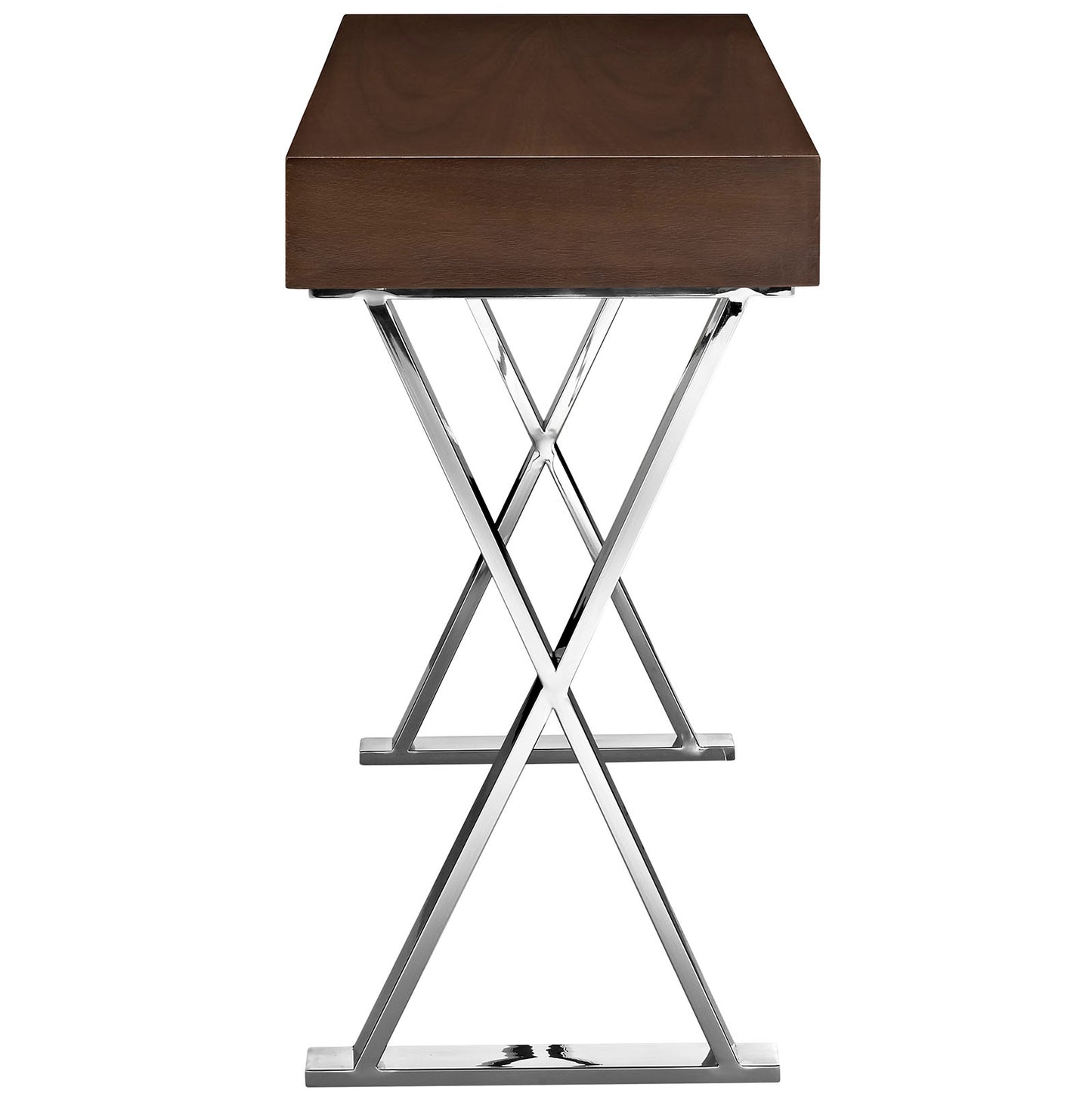 Modway's Sector Console Table White With Non-Marking Foot Pads - EEI-2048 | Console Tables | Modishstore - 8