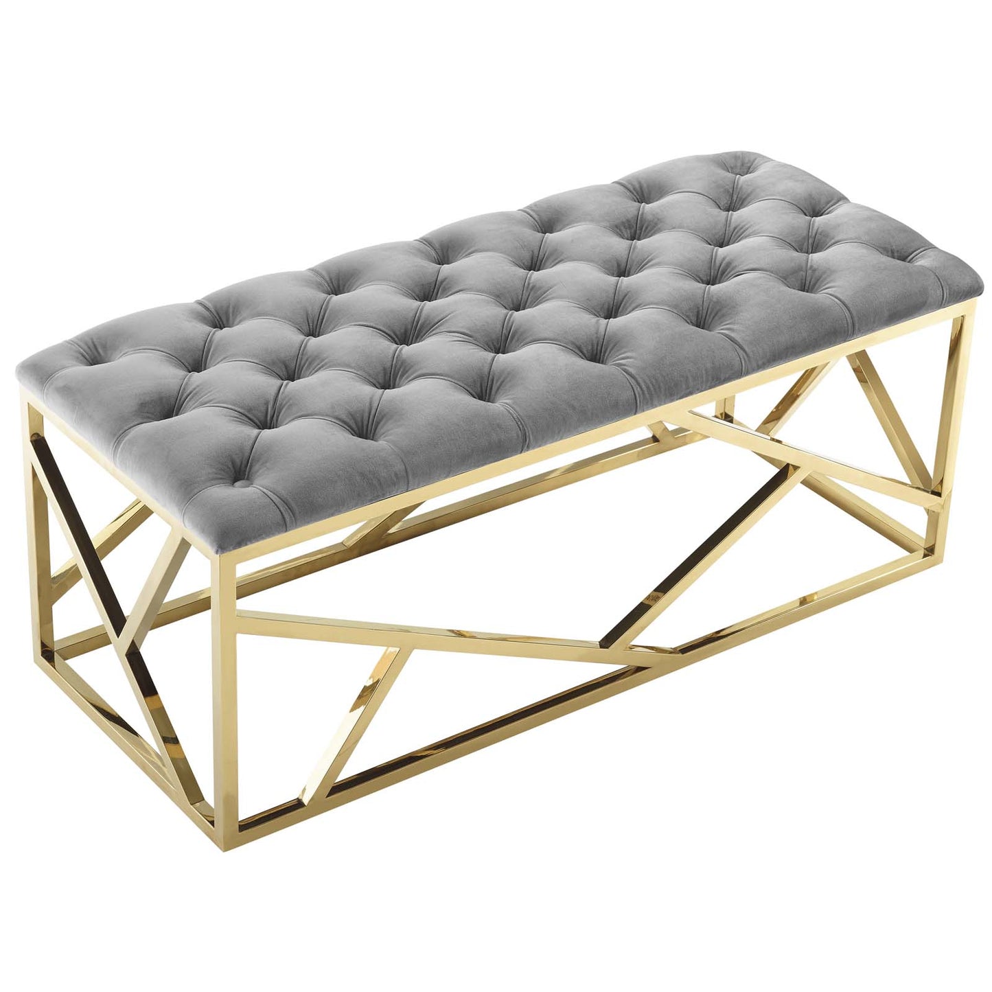 Modway Intersperse Bench - EEI-2847 | Benches | Modishstore - 15