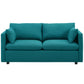 Modway Activate Upholstered Fabric Sofa - EEI-3044