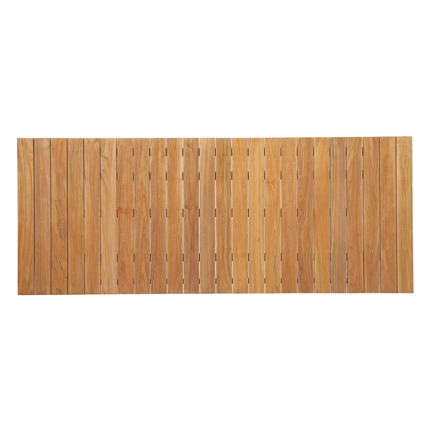 Marina 9 Piece Outdoor Patio Teak Dining Set By Modway - EEI-3312 | Outdoor Dining Sets | Modishstore - 7