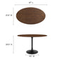 Modway Lippa 48" Oval Walnut Dining Table - EEI-3520