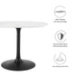Modway Lippa 40" Round Wood Dining Table - EEI-3521
