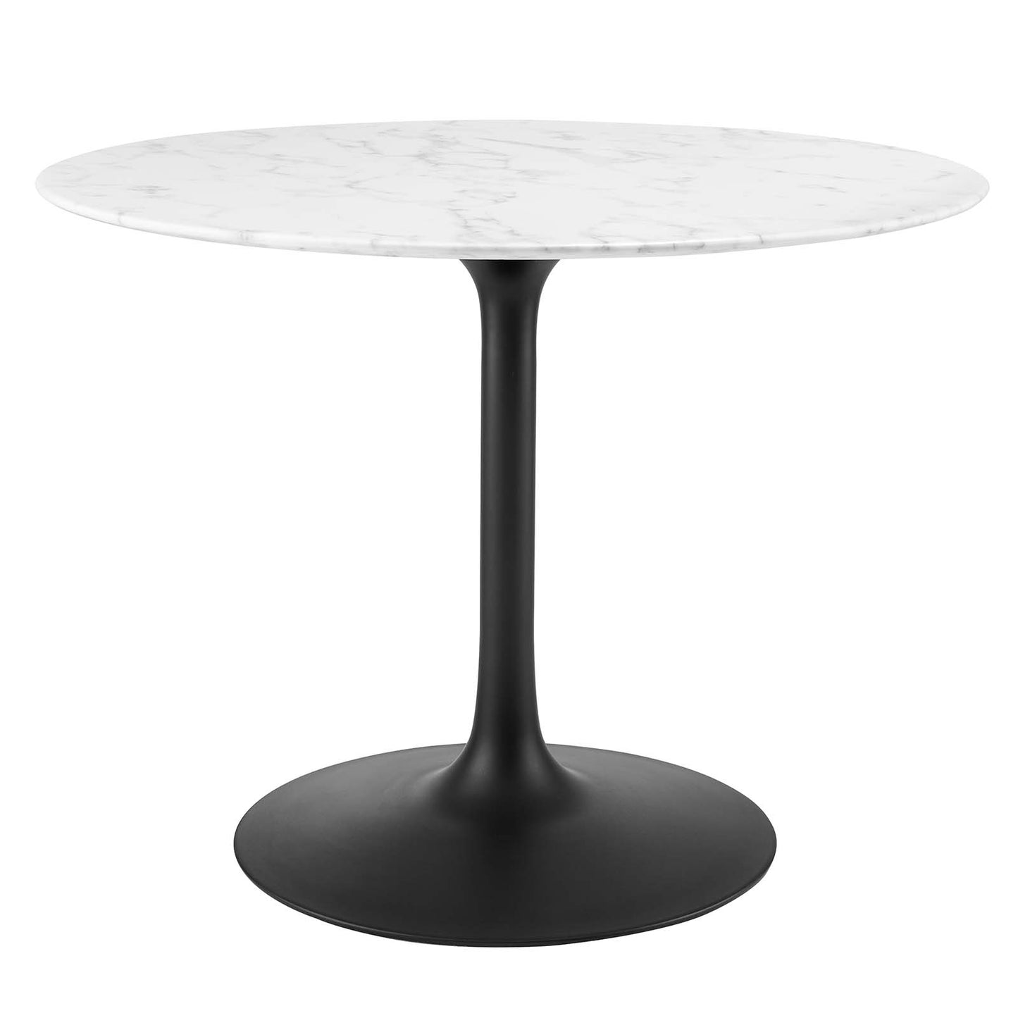 Modway Lippa 40" Round Artificial Marble Dining Table-EEI-3526 - EEI-3526