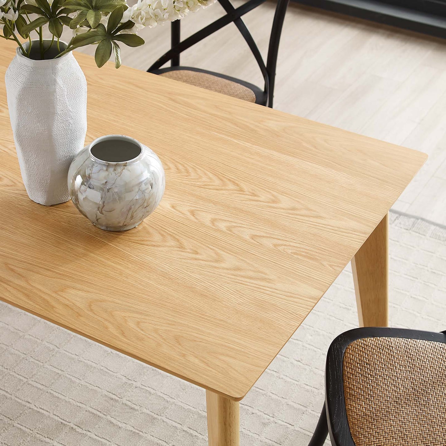 Modway Oracle 59" Rectangle Dining Table - EEI-3747 | Dining Tables | Modishstore - 14