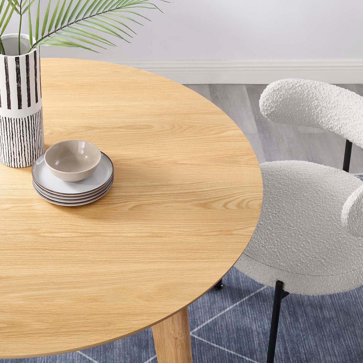 Modway Vision 45" Round Dining Table - EEI-3751 | Dining Tables | Modishstore - 14