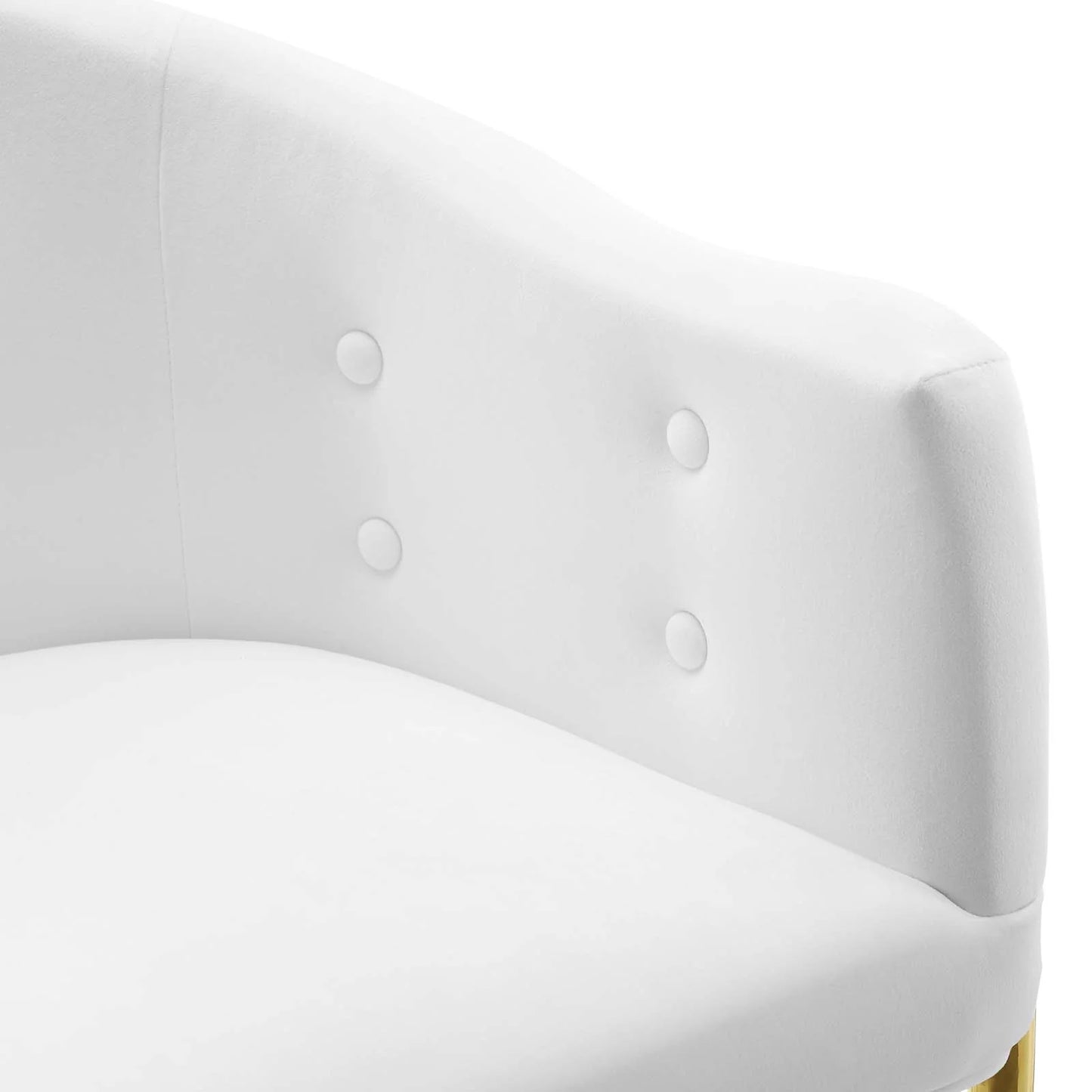 Modway Savour Accent Dining Armchair Performance Velvet Set of 2 - EEI-5042 | Armchairs | Modishstore - 15