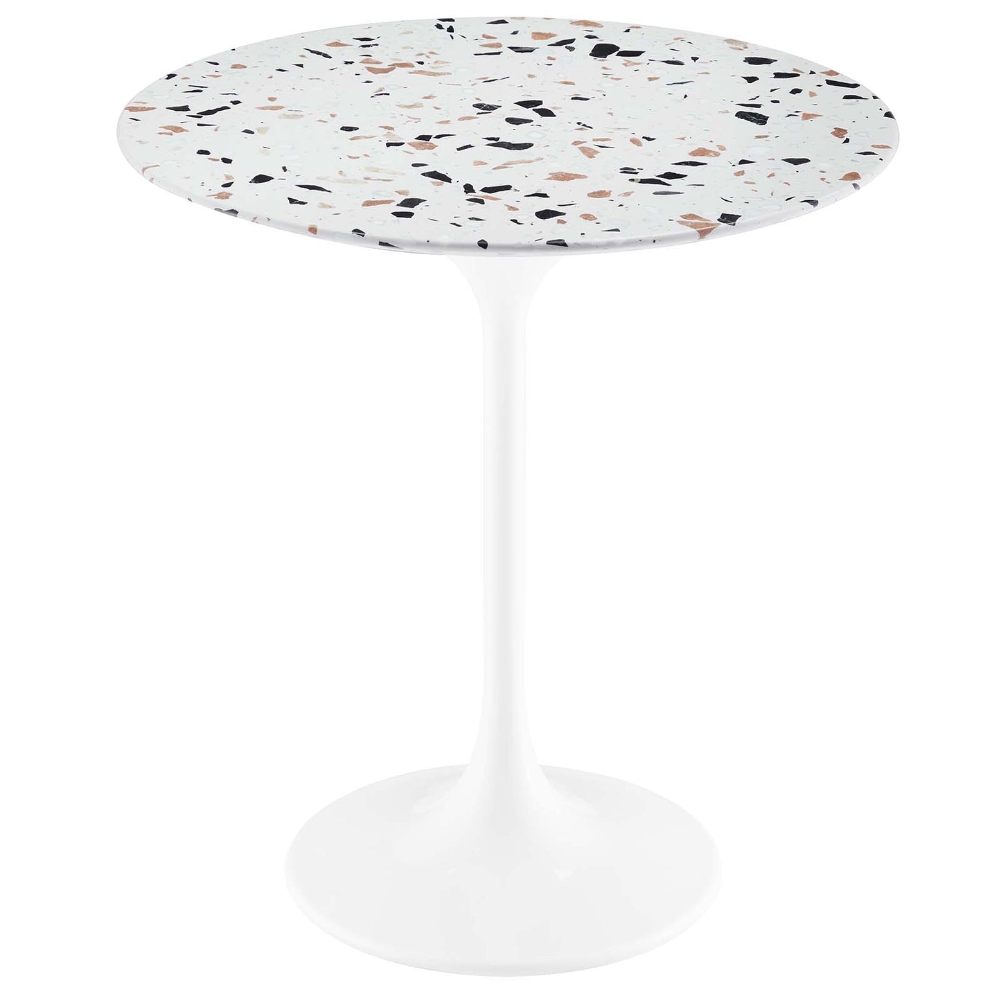 Lippa 20" Round Terrazzo Side Table By Modway - EEI-5682