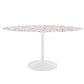 Lippa 60" Oval Terrazzo Dining Table By Modway - EEI-5734