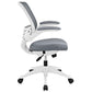 Modway Edge White Base Office Chair - EEI-596