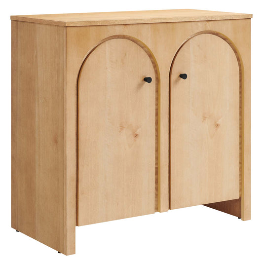 Appia 2-Door Arched Door Storage Cabinet By Modway - EEI-6537 | Cabinets | Modishstore