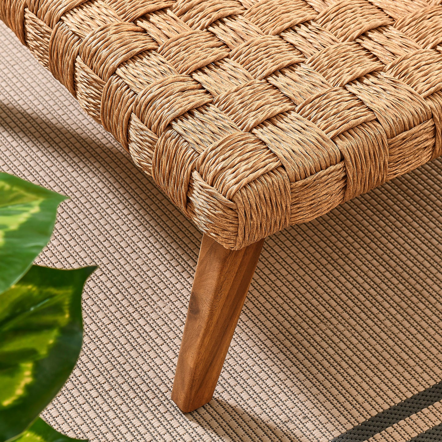 Thames Outdoor Patio Wicker Outdoor Patio Rattan Coffee Table by Modway | Coffee Tables | Modishstore - 9