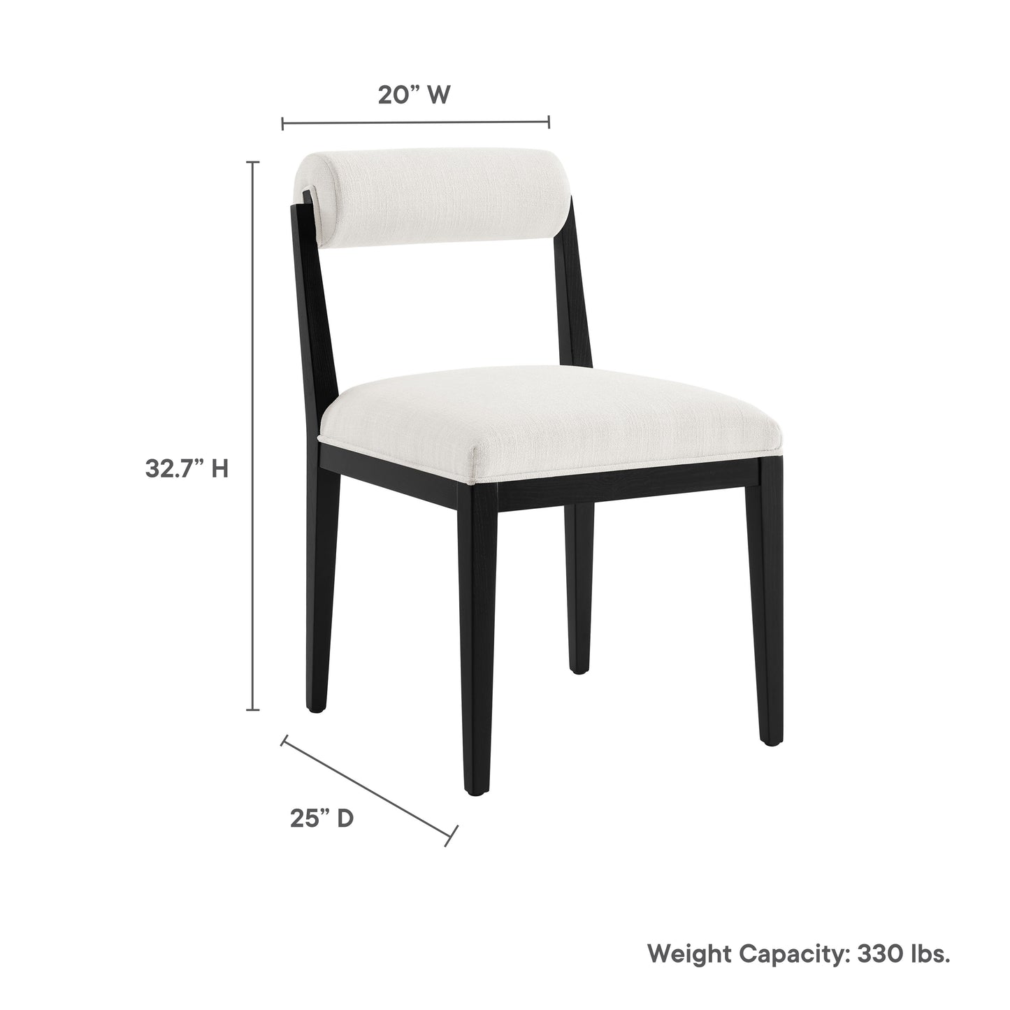 Kai Fabric Dining Chair by Modway | Dining Chairs | Modishstore - 27