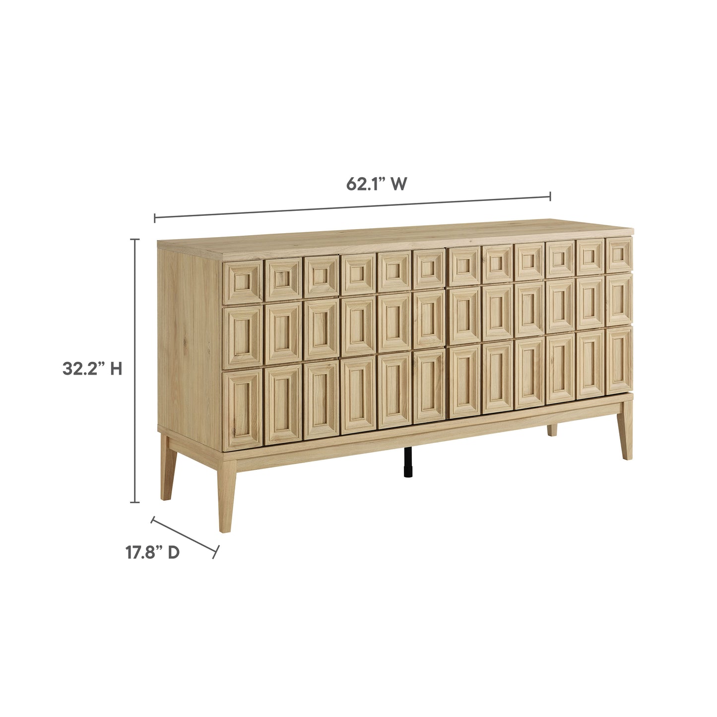 Samos 62" Sideboard by Modway | Sideboards | Modishstore - 20