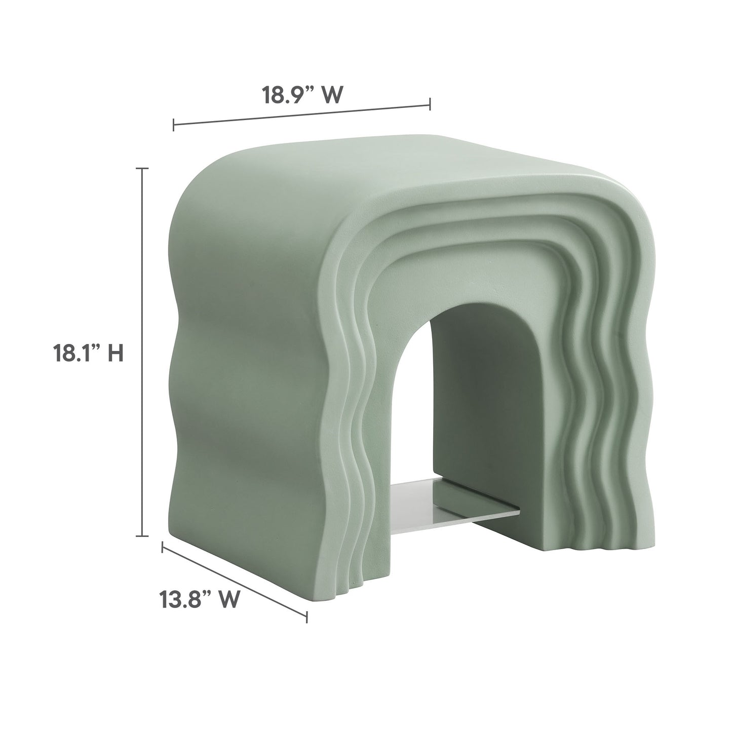 Jorin Squiggle Side Table by Modway | Side Tables | Modishstore - 16