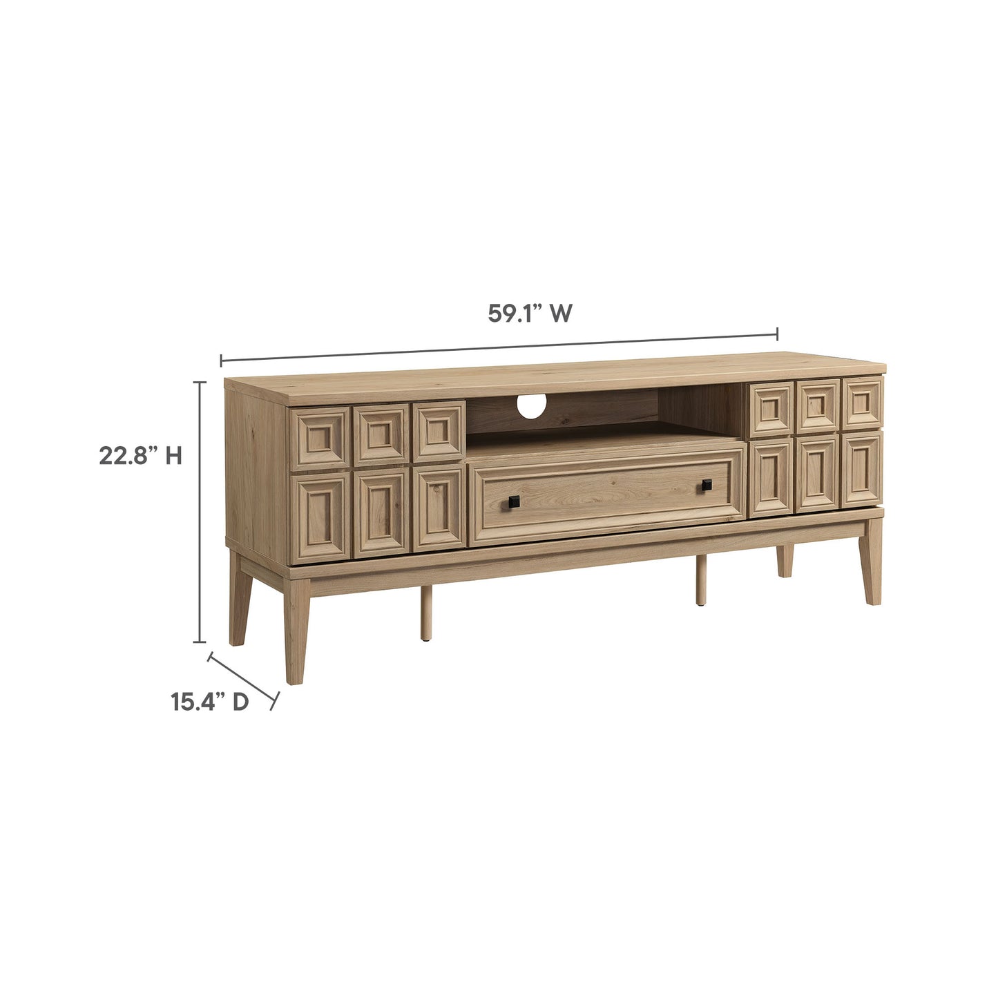 Samos 59" TV Stand by Modway | Tv Stands | Modishstore - 20