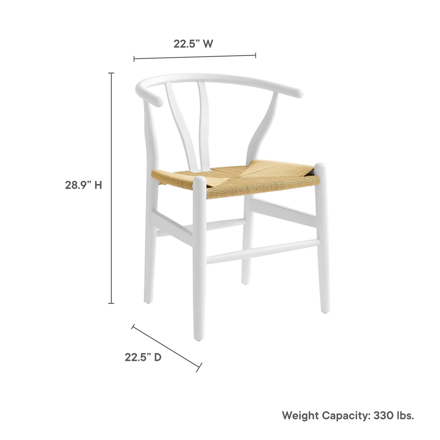 Amish 29" Wood Dining Chair by Modway | Dining Chairs | Modishstore - 50