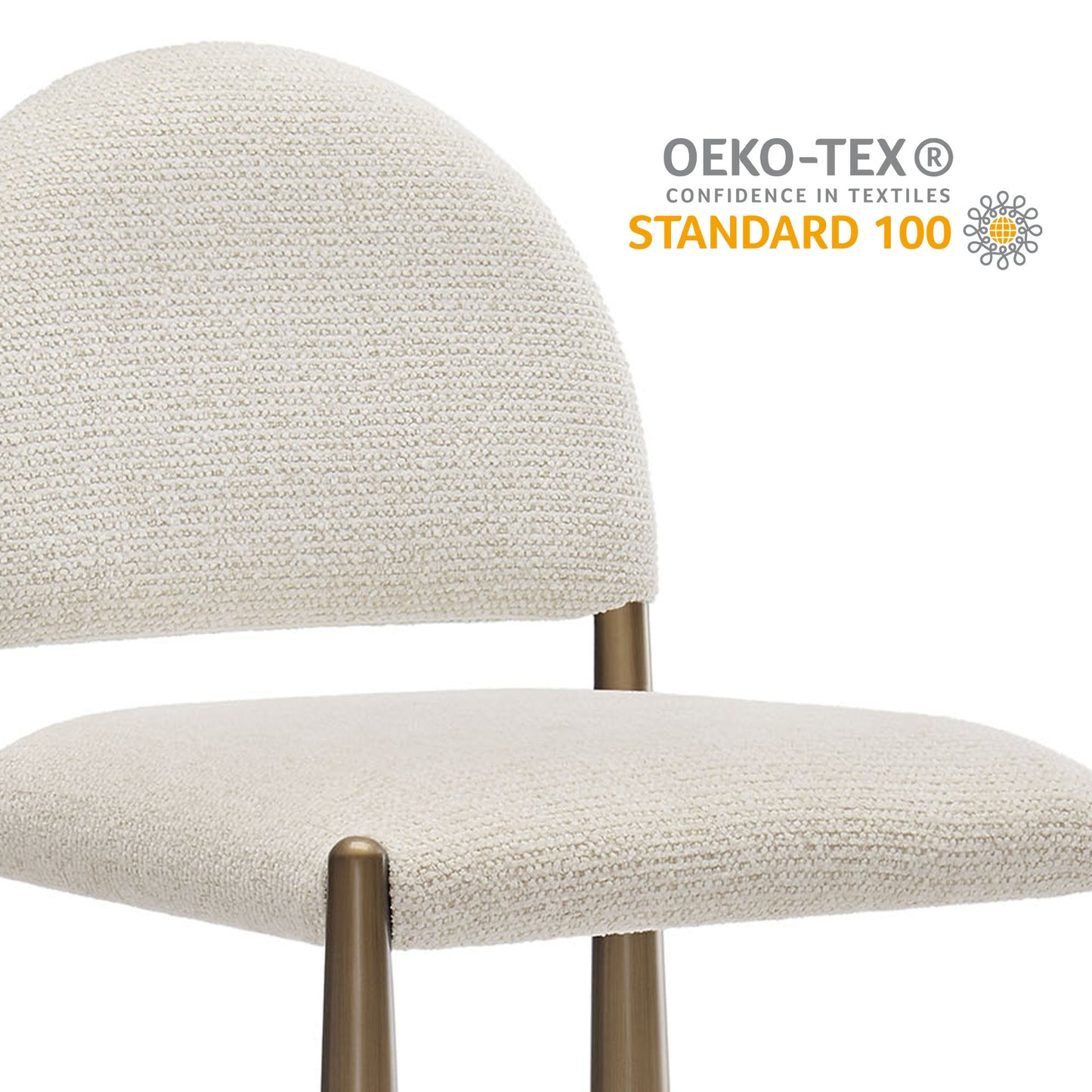 Hayley Upholstered Fabric Counter Stool by Modway | Counter Stools | Modishstore - 50