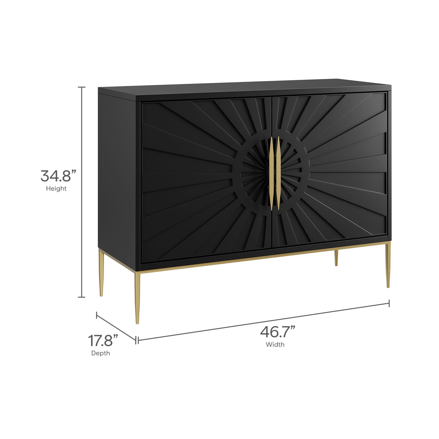 Awaken 47" Accent Cabinet by Modway | Cabinets | Modishstore - 9