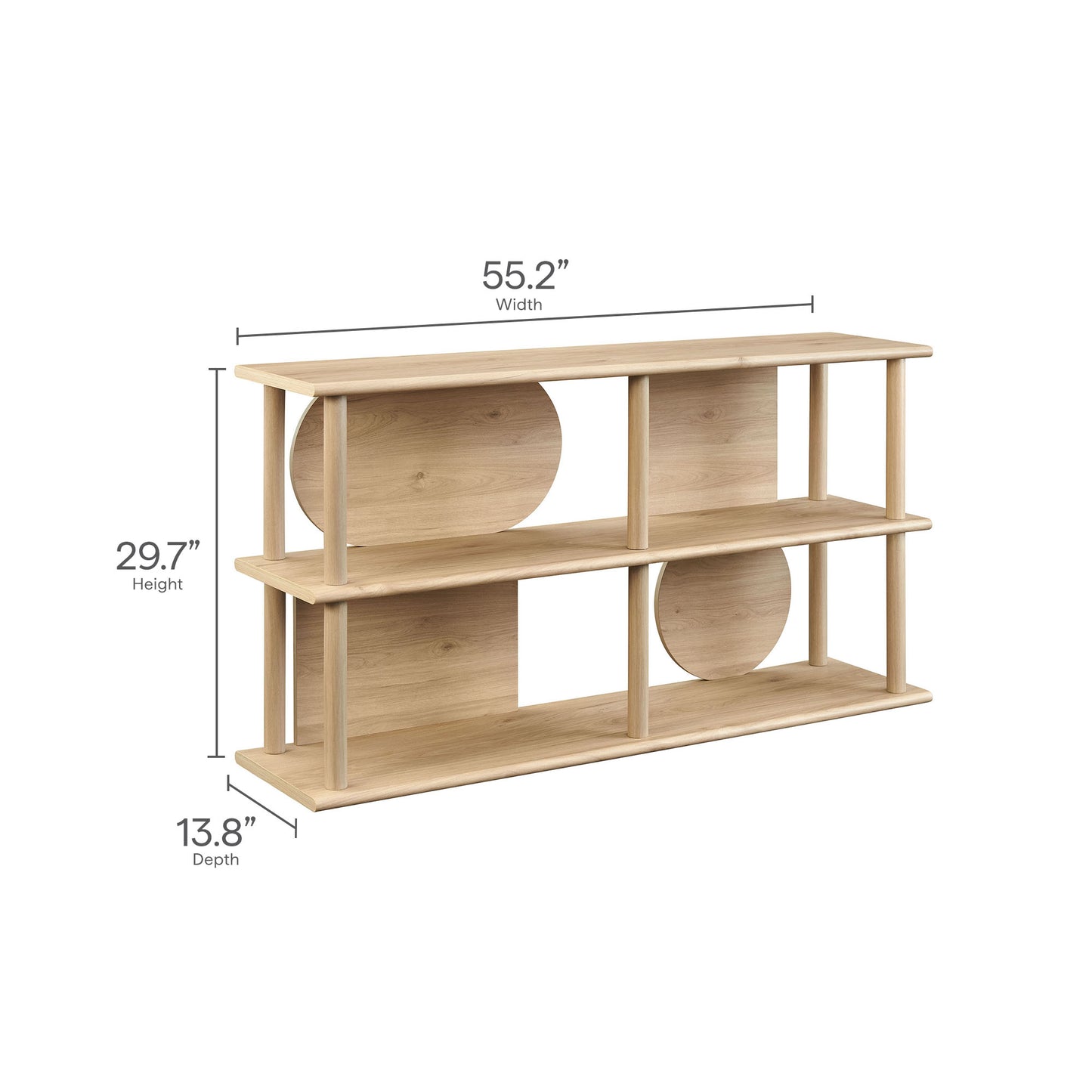 Zadie 55 Inch Console Table by Modway | Console Tables | Modishstore - 9