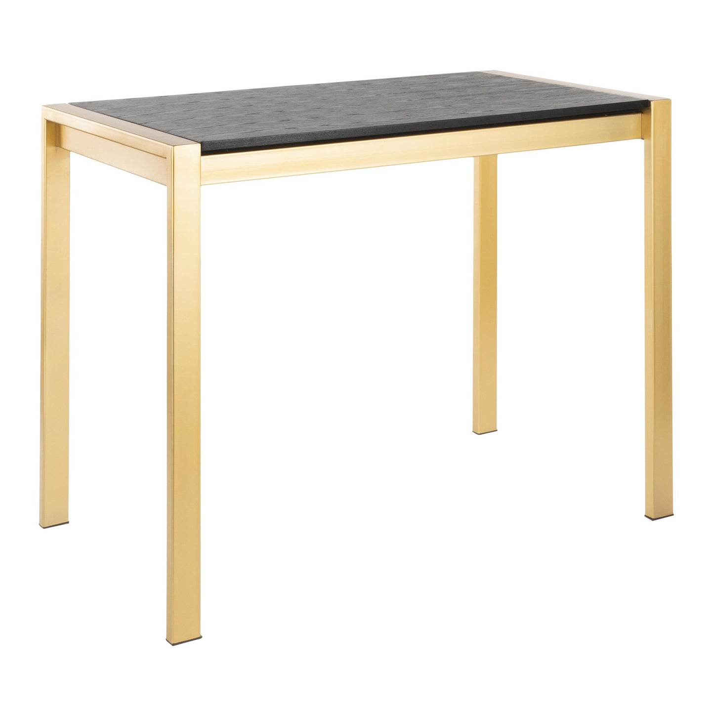 Fuji Counter Table By LumiSource - CT-FUJI AU+NCBK | Bar Tables | Modishstore